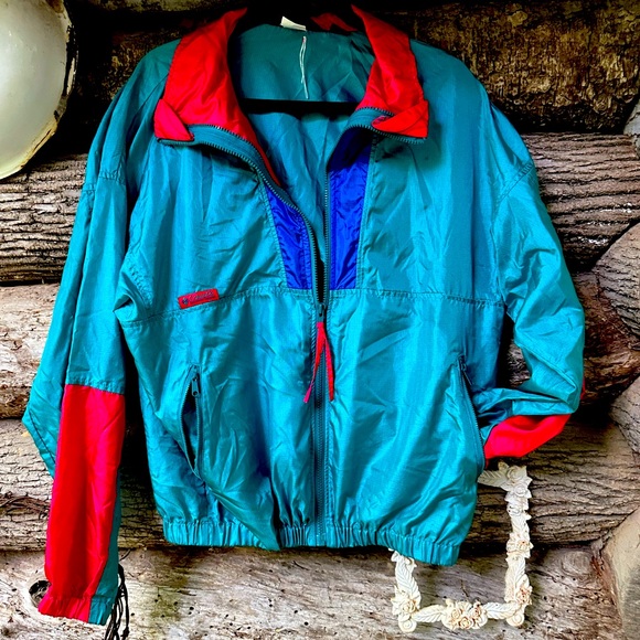Columbia Jackets & Blazers - Columbia Vintage Wind Breaker Jacket 1990’s